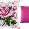 Needlepoint Pillow Kit "Bouquet of Roses"