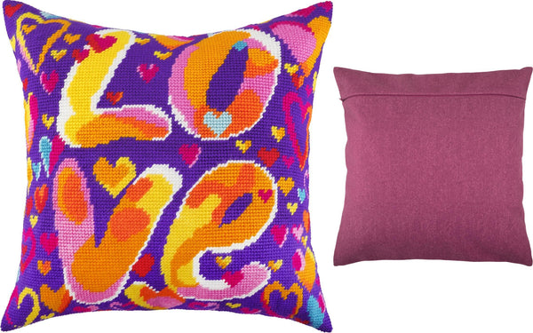 Needlepoint Pillow Kit 