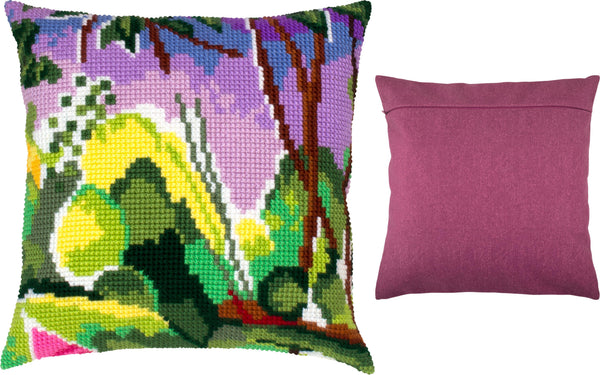 Cross Stitch Pillow Kit 