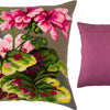 Needlepoint Pillow Kit "Cranesbill"