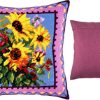 Kit + backing Eggplant