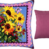 Needlepoint Pillow Kit "Bouquet of Sunflowers"