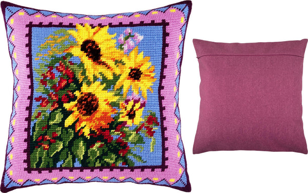 Needlepoint Pillow Kit 