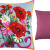 Needlepoint Pillow Kit "Bouquet"