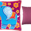 Needlepoint Pillow Kit "A Little Elephant"