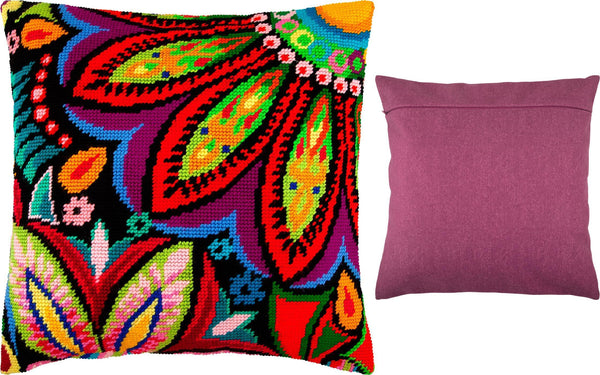 Needlepoint Pillow Kit 