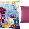 Needlepoint Pillow Kit "Hamburg"