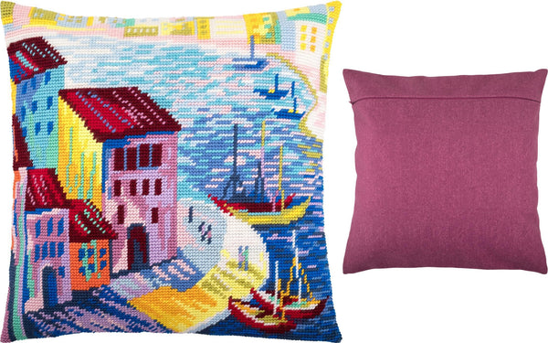 Needlepoint Pillow Kit 