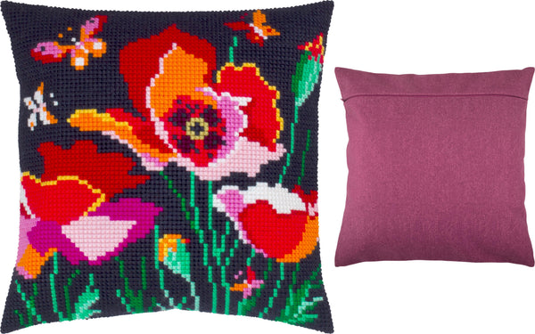 Cross Stitch Pillow Kit 