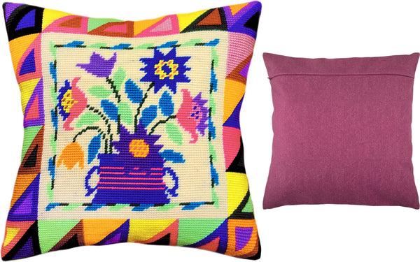 Needlepoint Pillow Kit 