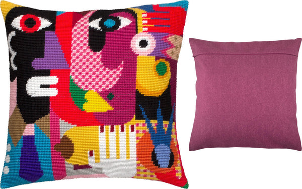 Needlepoint Pillow Kit 