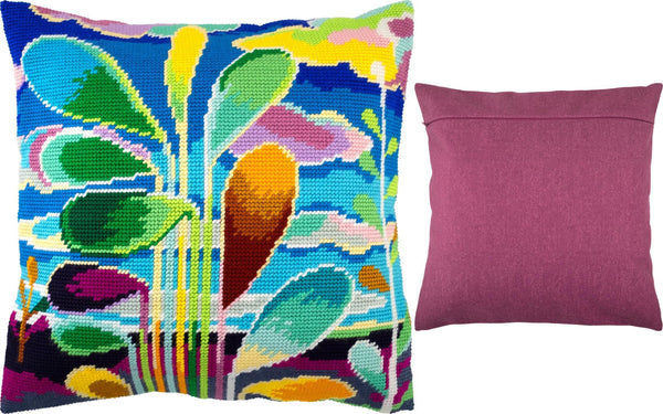 Needlepoint Pillow Kit 