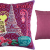 Needlepoint Pillow Kit "I Love Paris"