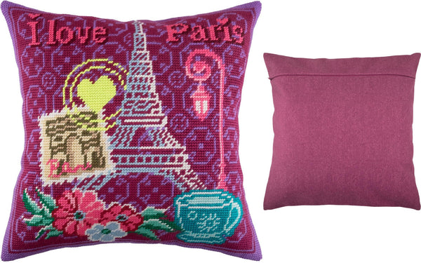 Needlepoint Pillow Kit 