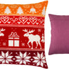 Needlepoint Pillow Kit "Scandinavian Christmas"