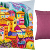 Needlepoint Pillow Kit "Montenegro"