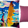 Needlepoint Pillow Kit "Abstract Sky"