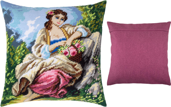 Needlepoint Pillow Kit 