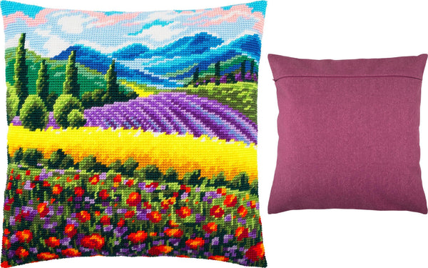 Needlepoint Pillow Kit 