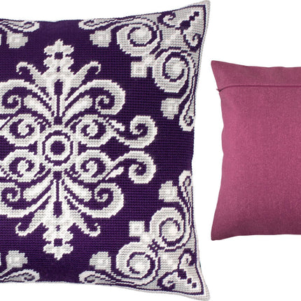 Needlepoint Pillow Kit "Aurora"