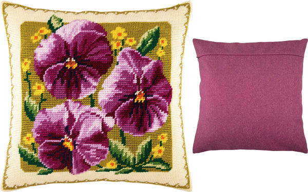 Needlepoint Pillow Kit 