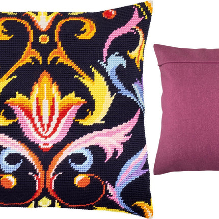Needlepoint Pillow Kit "Louvre"