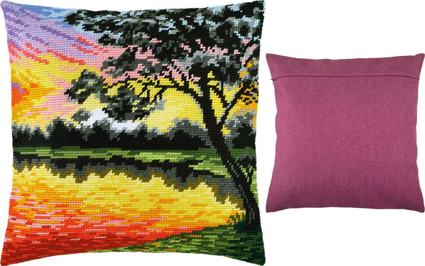 Needlepoint Pillow Kit 