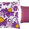 Needlepoint Pillow Kit "Echinacea"