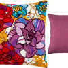Needlepoint Pillow Kit "Floral Confetti"