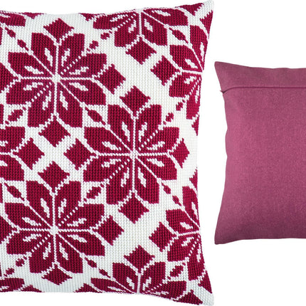 Needlepoint Pillow Kit "Nordic Star"
