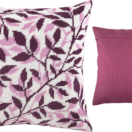 Needlepoint Pillow Kit "Spring Branches"