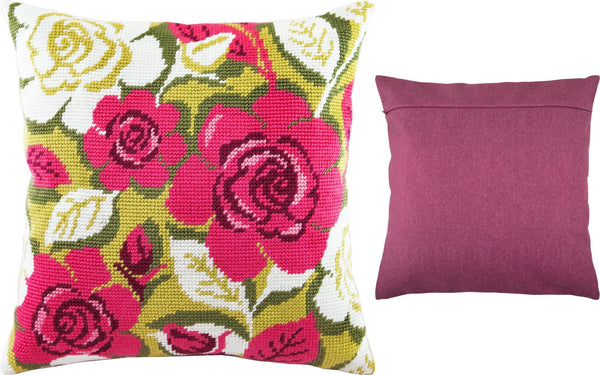 Needlepoint Pillow Kit 