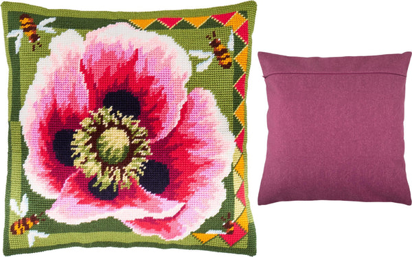 Needlepoint Pillow Kit 