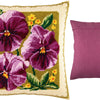 Needlepoint Pillow Kit "Viola"