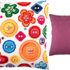 Needlepoint Pillow Kit "Buttons"