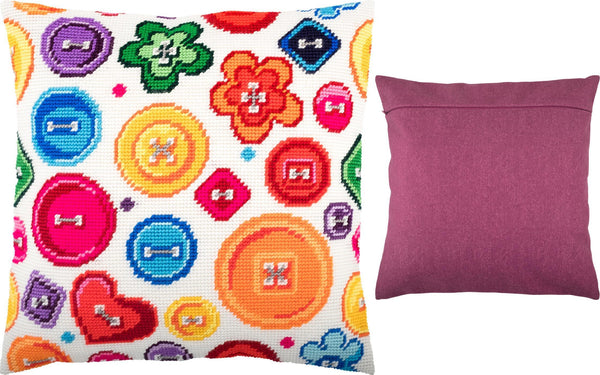Needlepoint Pillow Kit 