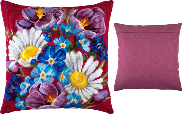 Needlepoint Pillow Kit 
