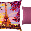 Needlepoint Pillow Kit "Evening Paris"