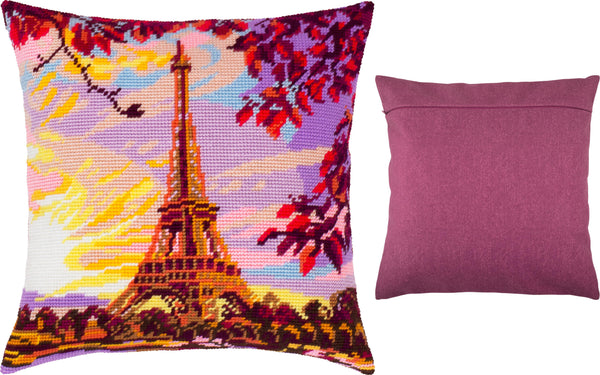 Needlepoint Pillow Kit 