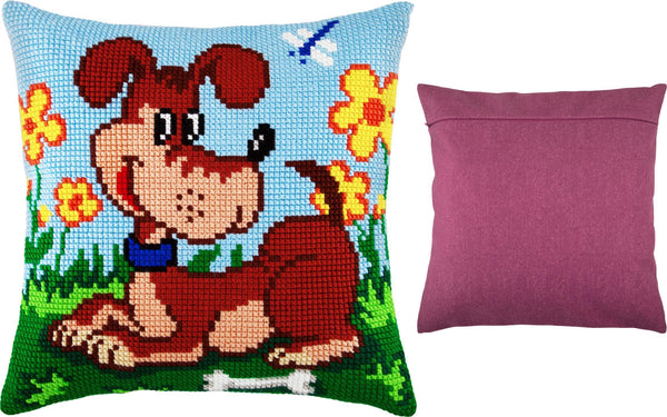 Cross Stitch Pillow Kit 