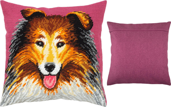 Needlepoint Pillow Kit 