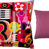 Needlepoint Pillow Kit "Music Vibes"