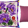 Needlepoint Pillow Kit "Anemone"