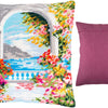Needlepoint Pillow Kit "Mediterranean"