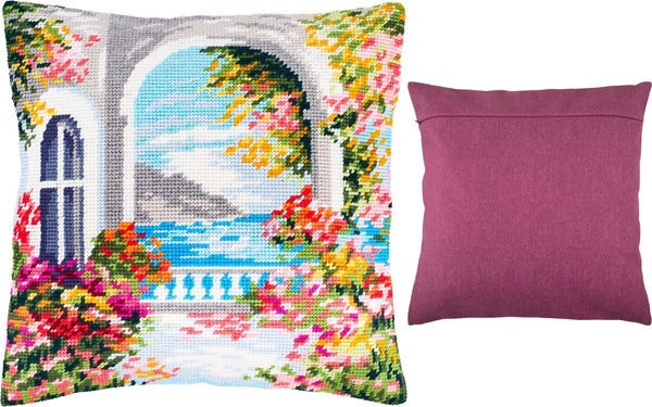 Needlepoint Pillow Kit 