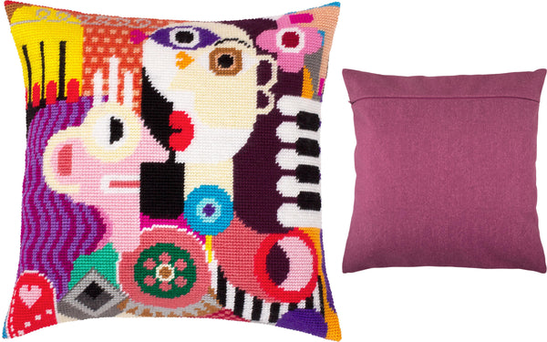 Needlepoint Pillow Kit 