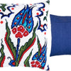 Needlepoint Pillow Kit "Turkish Tulips"