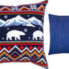 Needlepoint Pillow Kit "Winter Bears"