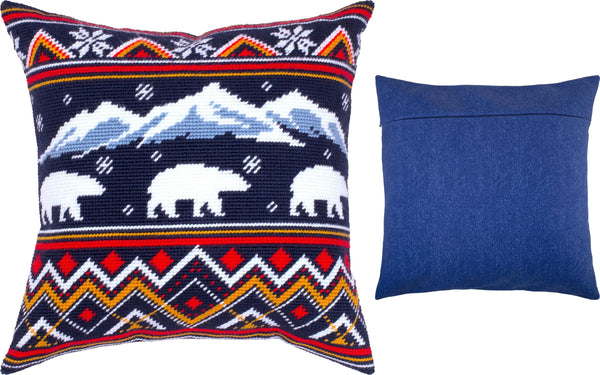 Needlepoint Pillow Kit 