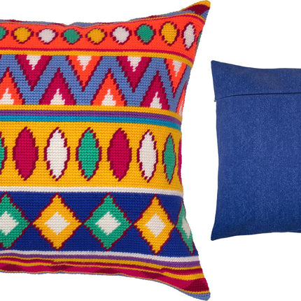 Needlepoint Pillow Kit "Mexico"